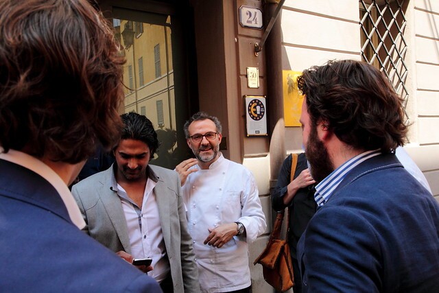 osteria francescana met Bottura