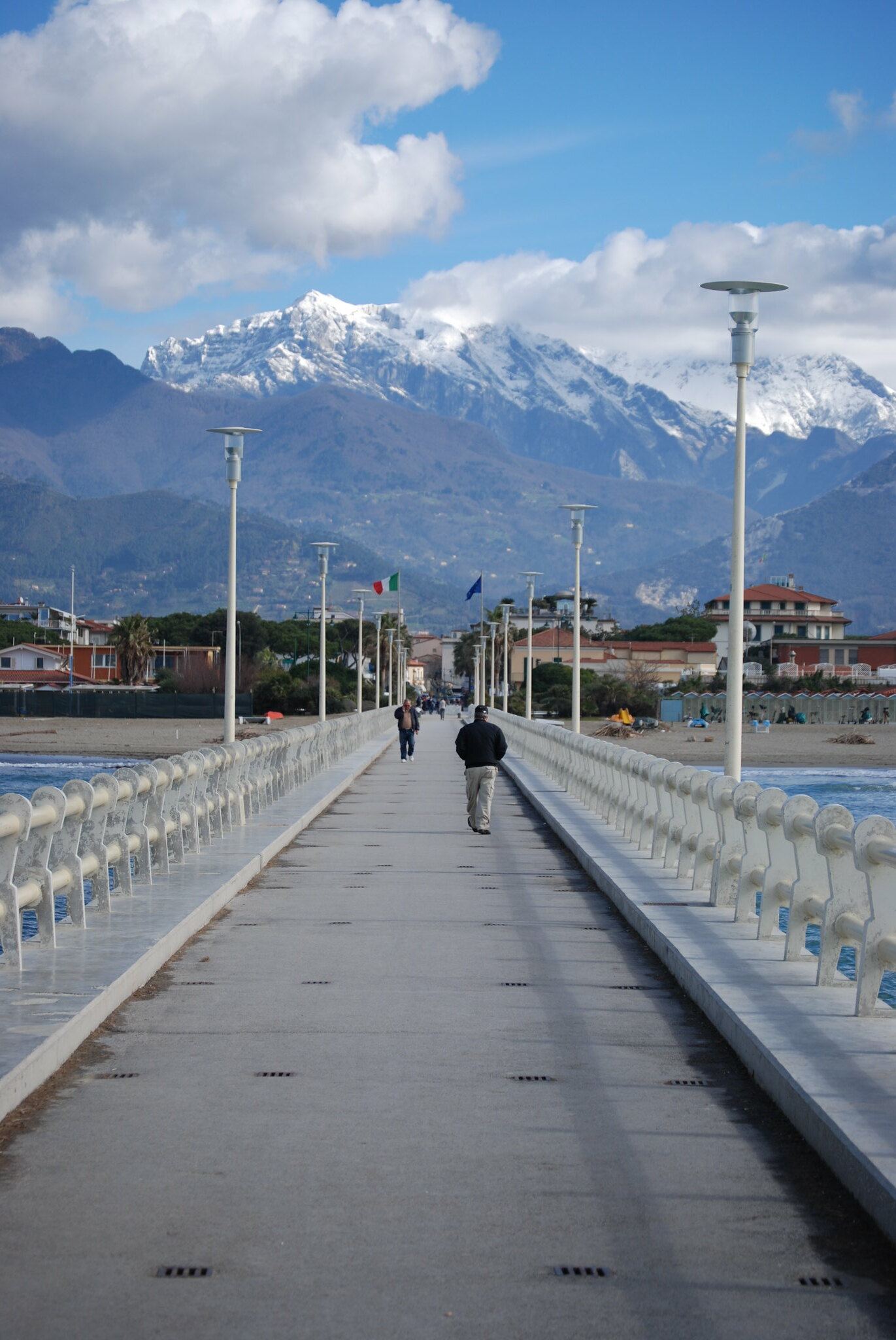 Pontile di Forte dei Marmi