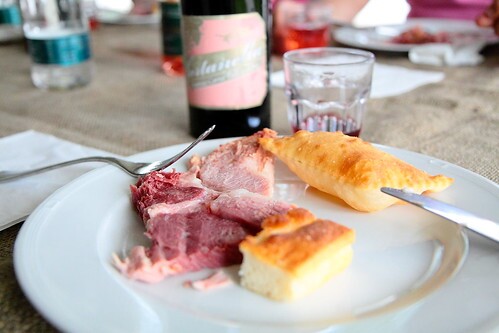spalla cotta & torta fritta