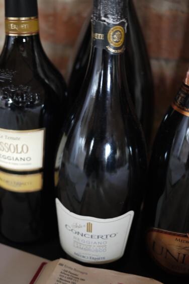 bottles of wine