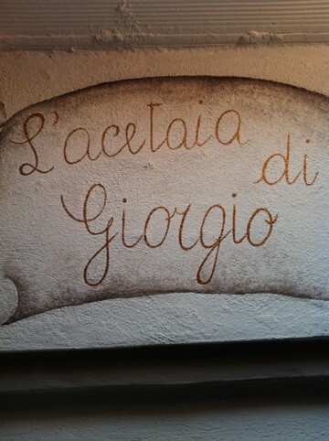 acetaia di Giorgio guided visit