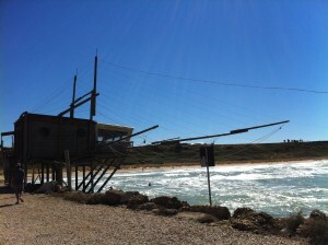trabocco in Vasto Italy fish dining experience in abruzzo