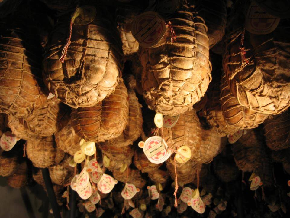 culatello in Parma