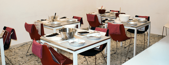 cooking school in Milan