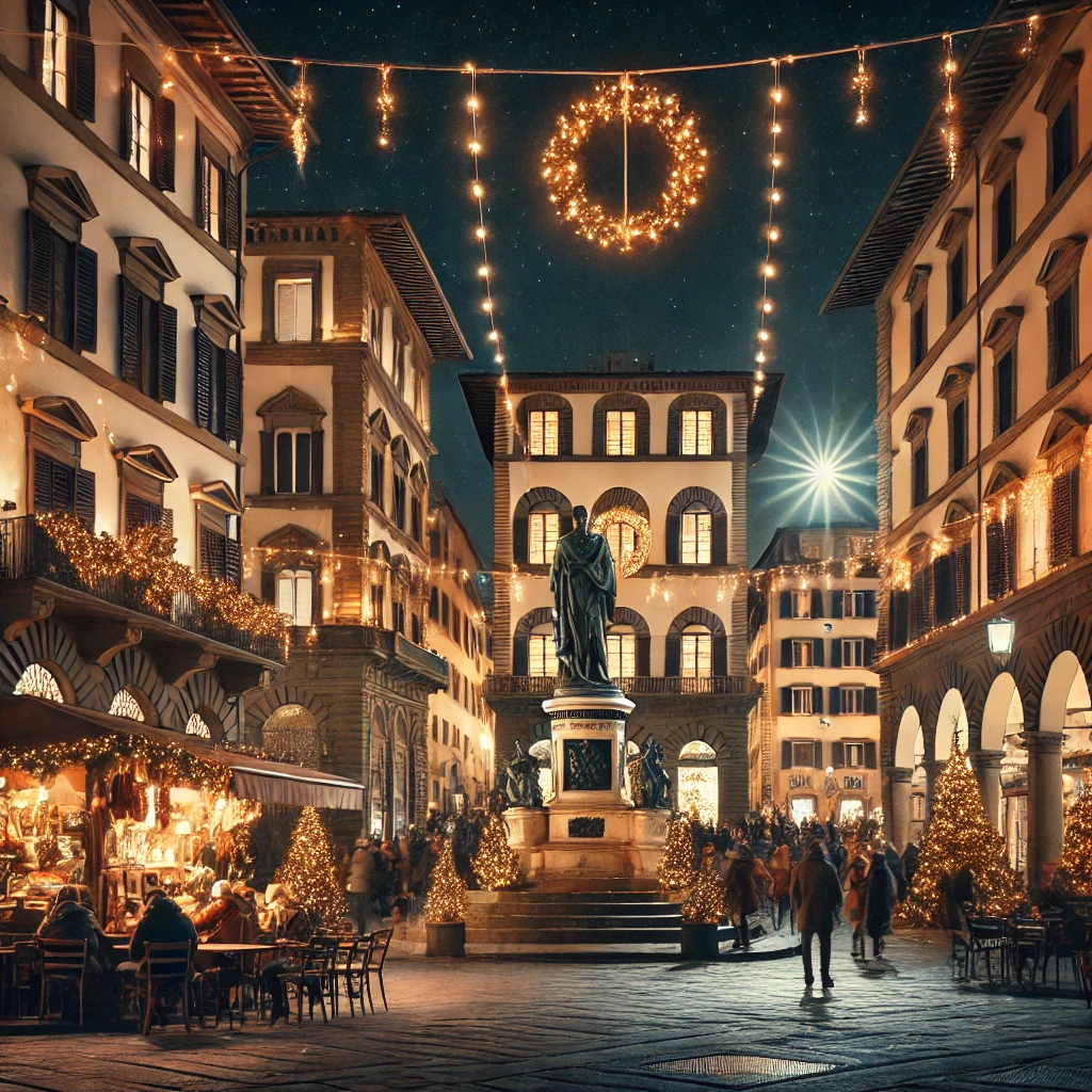 florence for christmas